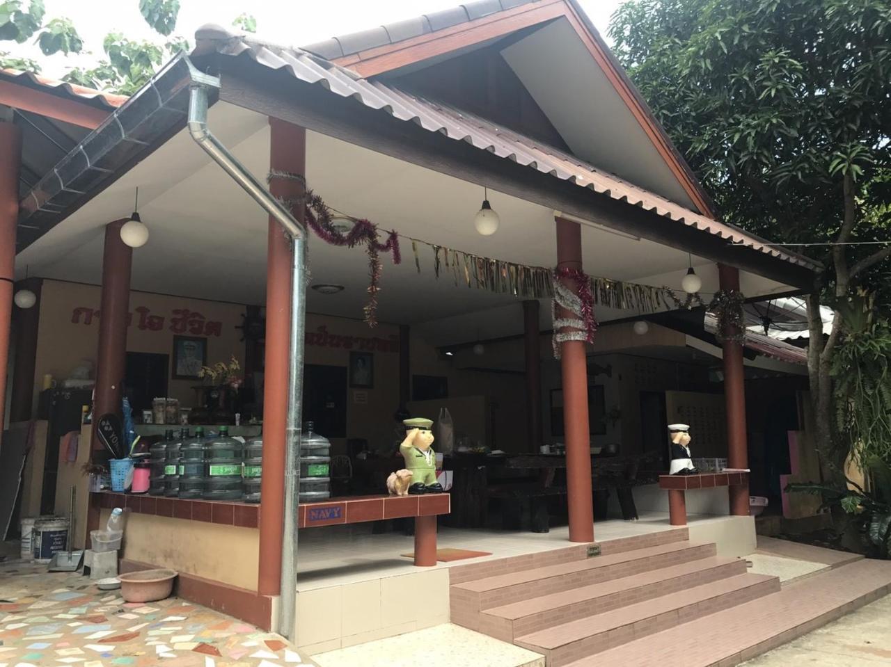 梭桃邑Baan Rai Pu Fa别墅 外观 照片
